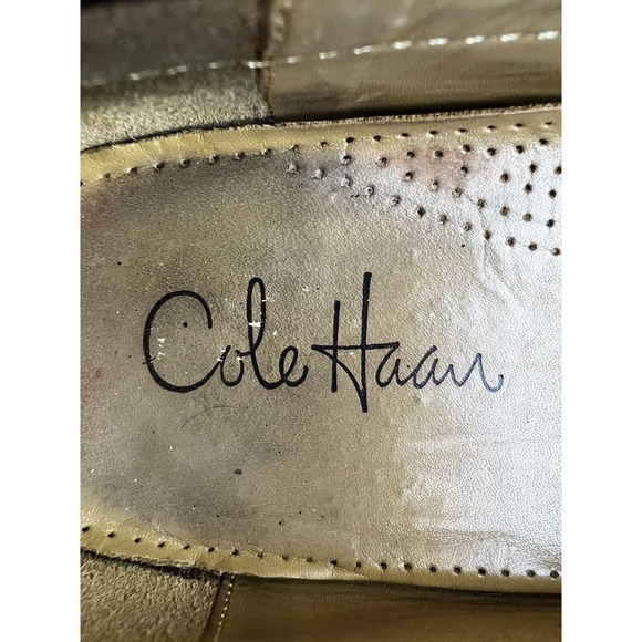 Cole Haan Mens Pinch Tassel Loafers US Size 10.5‎ D Burgundy Leather C02692 main image 4